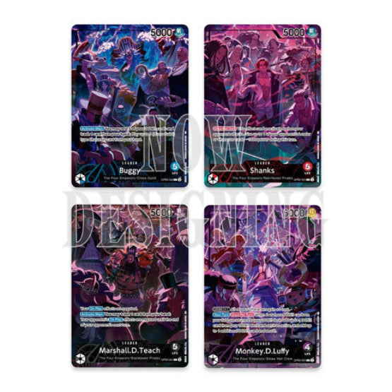 Bandai One Piece English 2nd Anniversary Set Trading Cards
