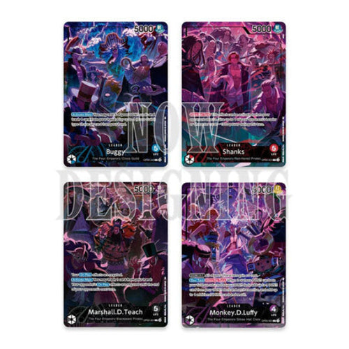 Bandai One Piece English 2nd Anniversary Set Trading Cards
