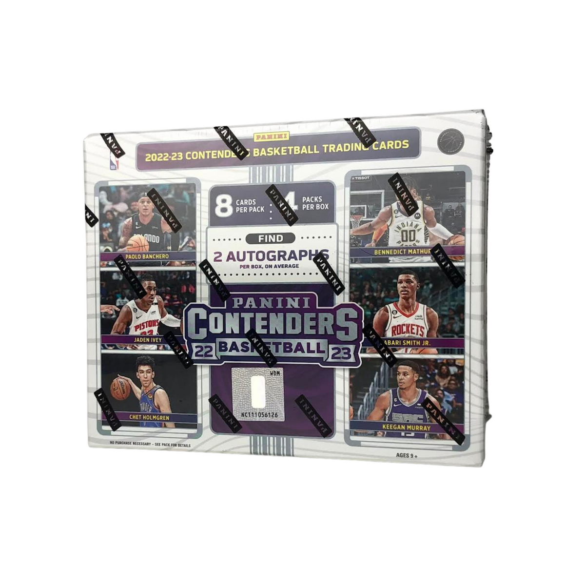 Panini 2022-23 Contenders Basketball Hobby Box Trading Cards