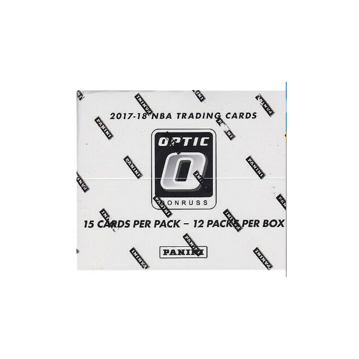 Panini 2017-18 Donruss Optic Basketball Cello Box Trading Cards
