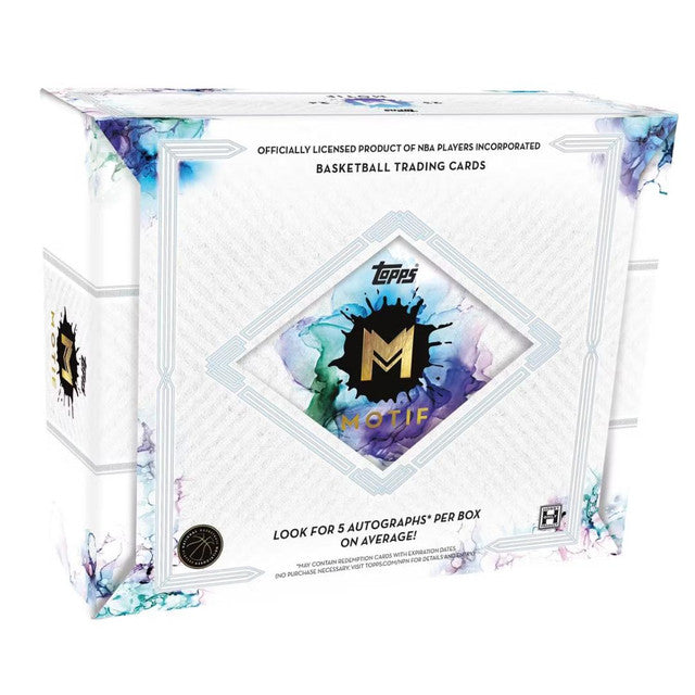Topps 2023-24 Motif Basketball Hobby Box Trading Cards