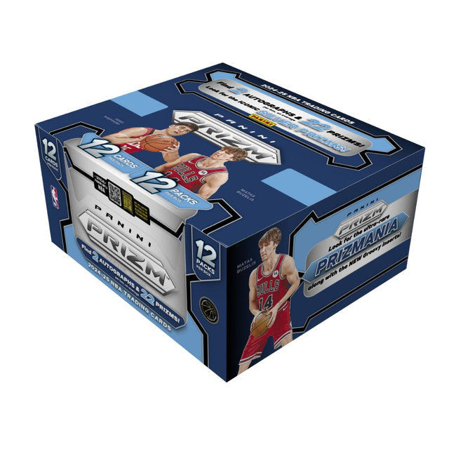 Panini 2024-25 Prizm Basketball Hobby Box Trading Cards
