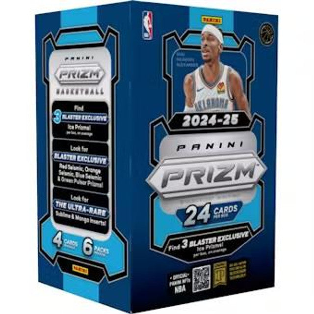 Panini 2024-25 Prizm Basketball Blaster 20 Box Case Ice Prizm Trading Card
