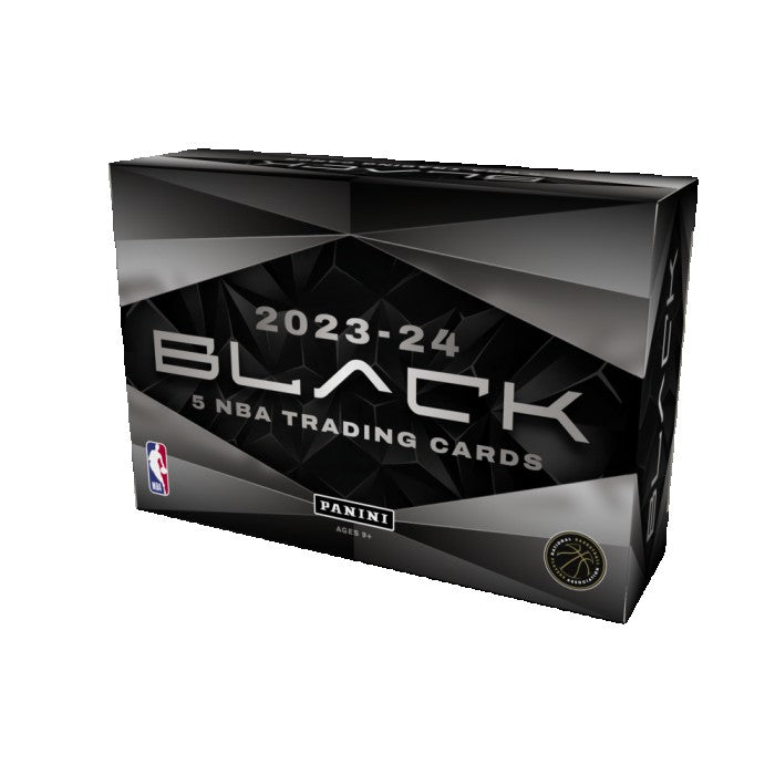 Panini 2023-24 Black Basketball Hobby Box Trading Cards