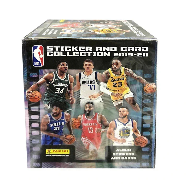 Panini 2019-20 Basketball Sticker 20 Box Case Trading Cards