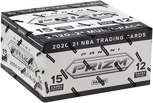 Panini 2020-21 Prizm NBA Cello Box Trading Cards