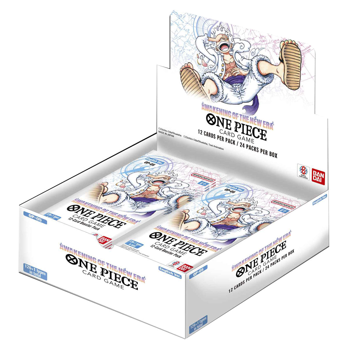 One Piece Awakening of the New Era OP-05 Booster Box Trading Cards