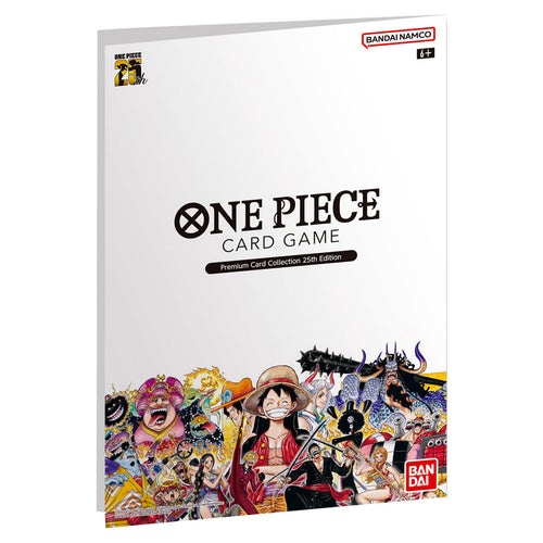 Bandai One Piece 25th Edition Premium Collection Box Trading Cards