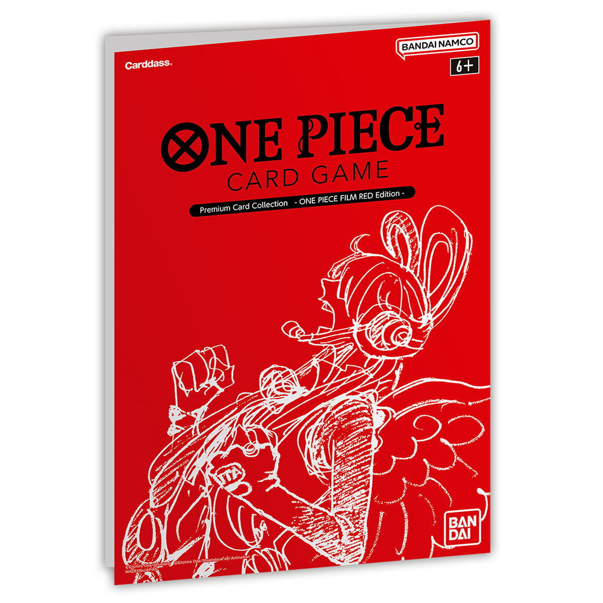 Bandai One Piece Film Red Edition Premium Collection Trading Cards