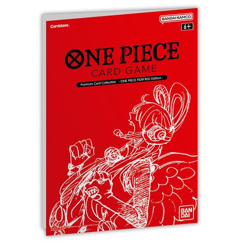 Bandai One Piece Film Red Edition Premium Collection Trading Cards