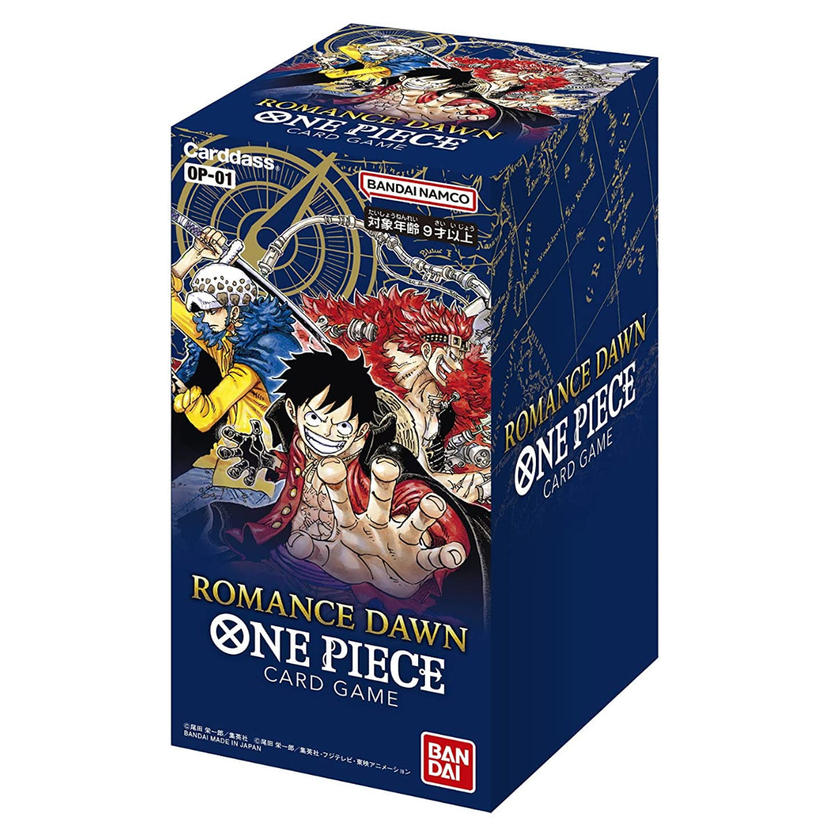 Bandai Romance Dawn OP-01 Booster Box Trading Cards