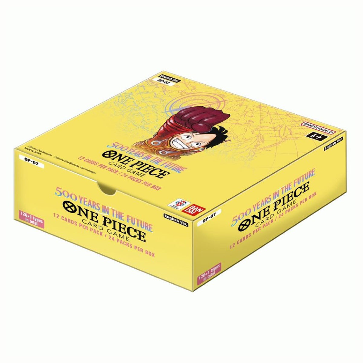 Bandai One Piece 500 Years in the Future OP-07 Booster Box Trading Cards