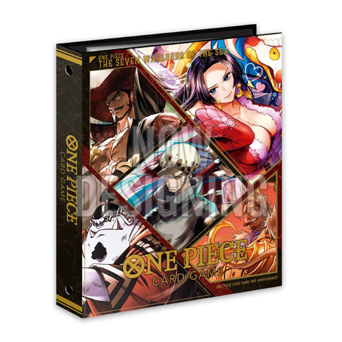 One Piece Seven Warlords of the Sea 9-Pocket Binder Set Trading Cards