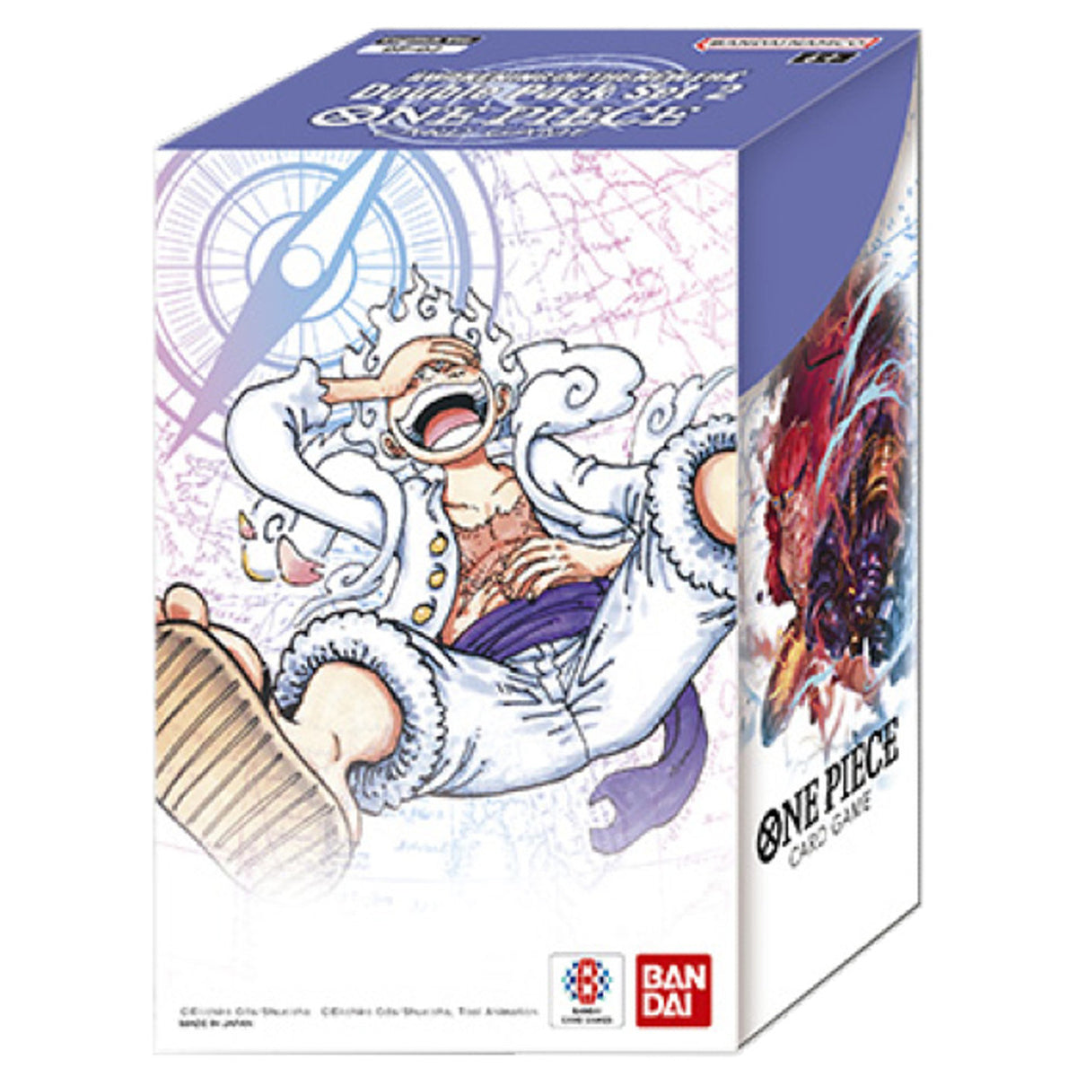 One Piece Card Game Double Pack Set Vol 2 DP-02 Trading Cards