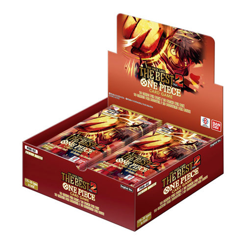 Bandai One Piece Card Game PRB-02 The Best Premium Booster Box Trading Cards
