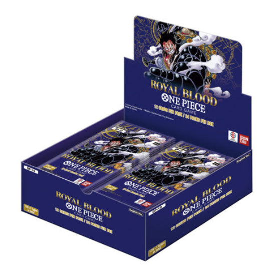Bandai One Piece Royal Blood OP-10 Booster Box Trading Cards