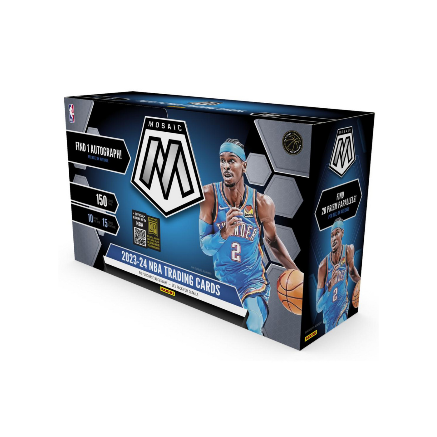 Panini 2023-24 Mosaic Basketball Hobby Box Trading Cards