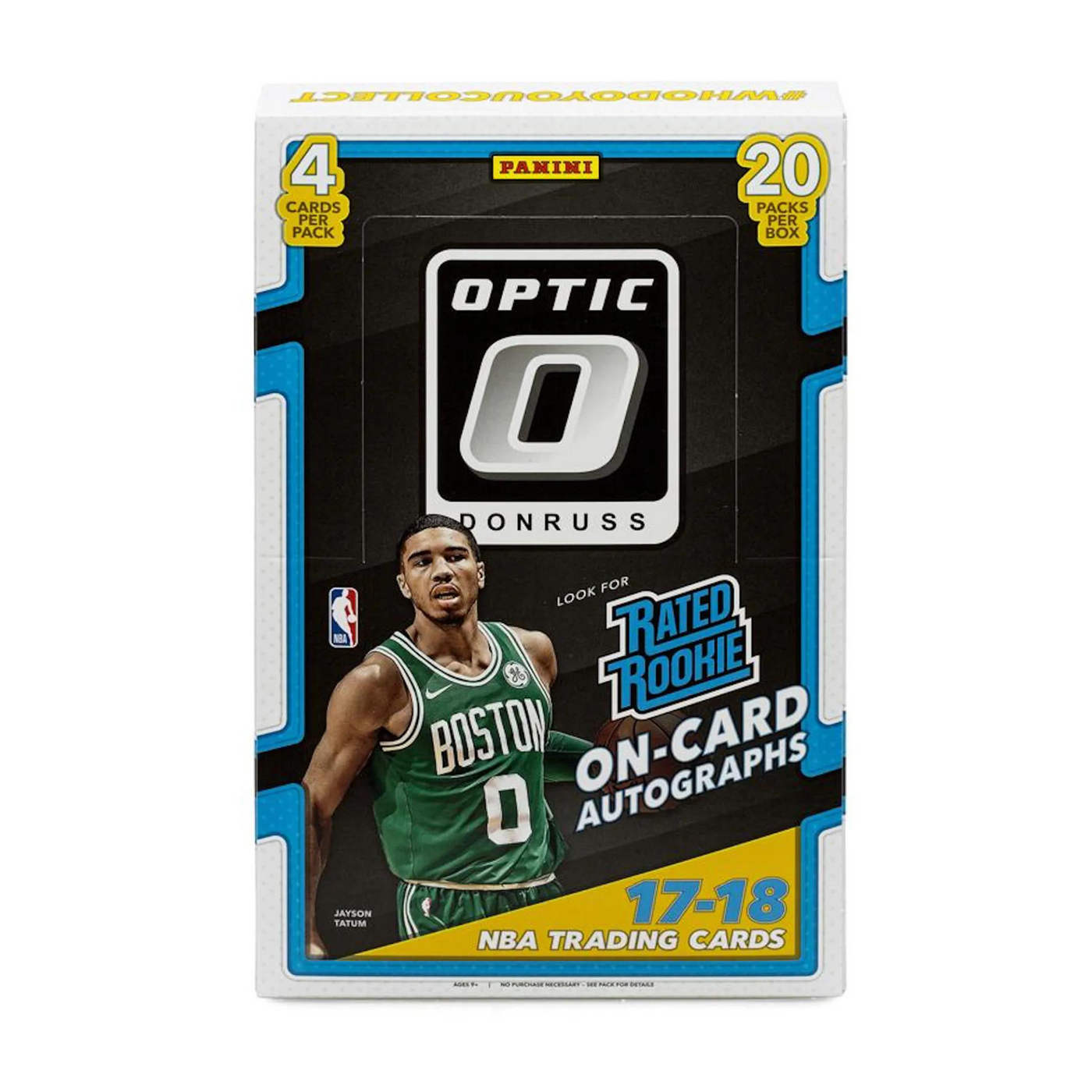Panini 2017-18 Donruss Optic Basketball Hobby Box Trading Cards