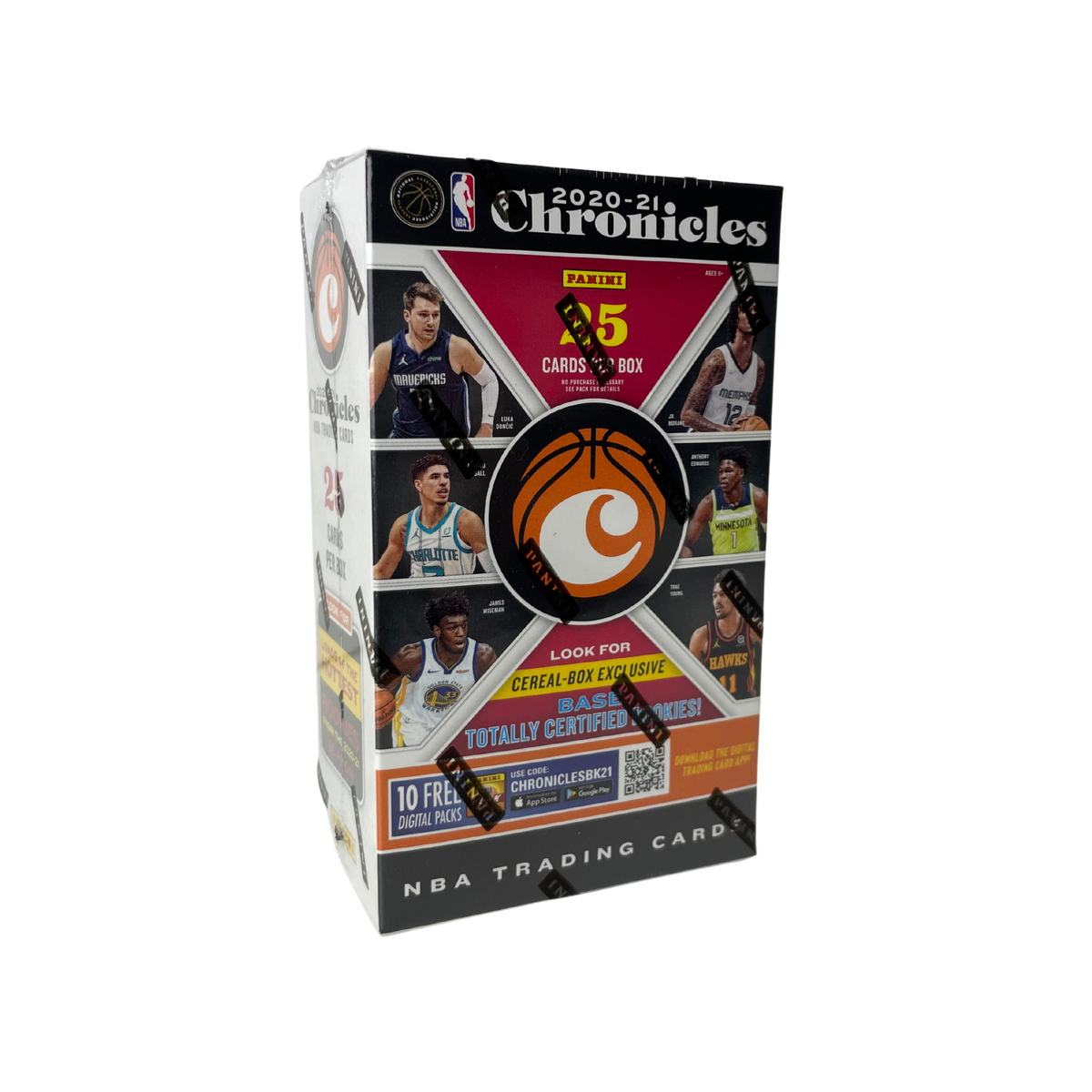 Panini 2020-21 Chronicles Basketball Cereal 40 Box Case Trading Cards
