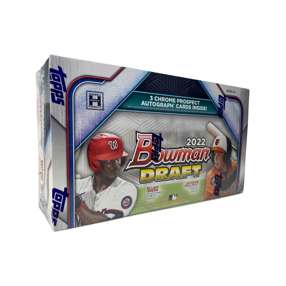 Topps 2022 Bowman Draft Baseball Jumbo Box Trading Cards