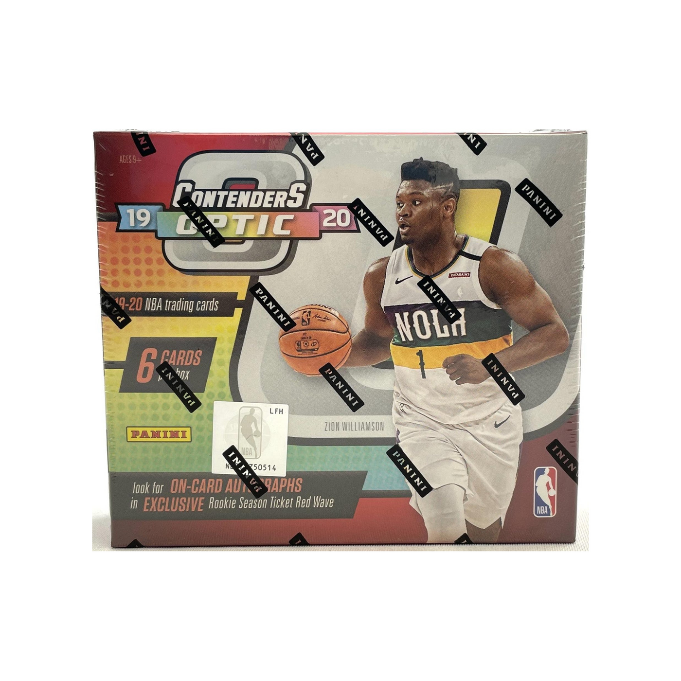 Panini 2019-20 Contenders Optic NBA T-Mall Box Trading Cards