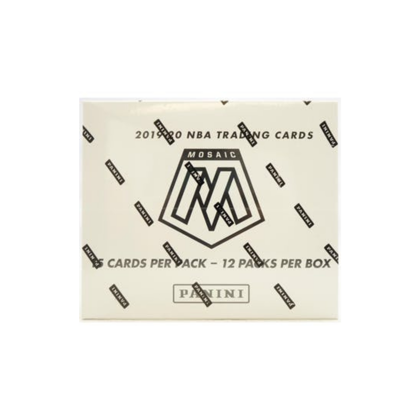 Panini 2019-20 Mosaic NBA Cello Box Trading Cards