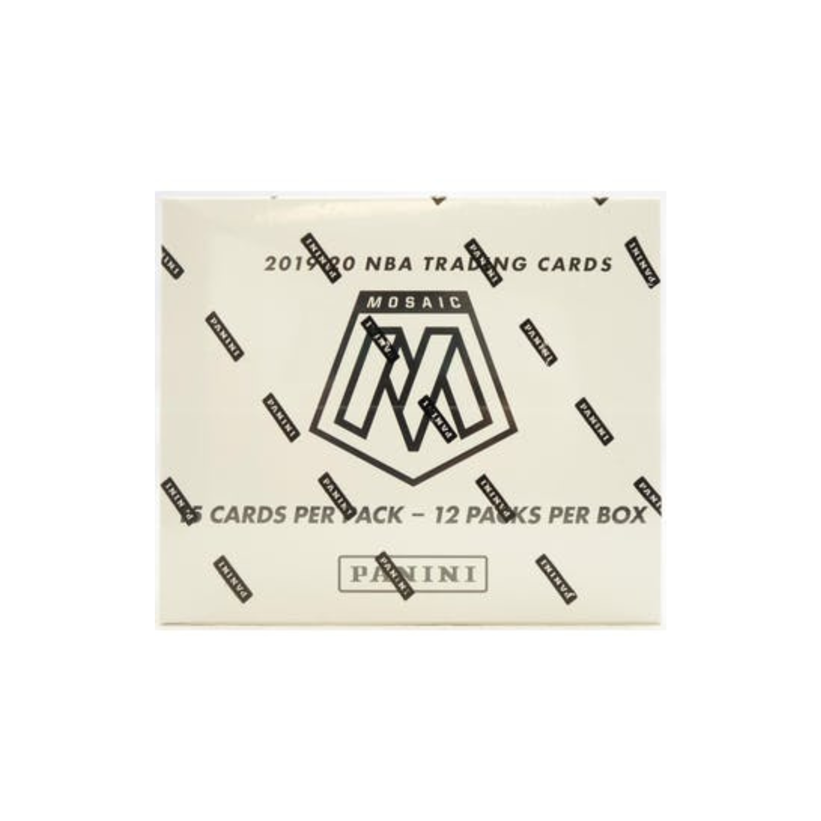 Panini 2019-20 Mosaic NBA Cello Box Trading Cards