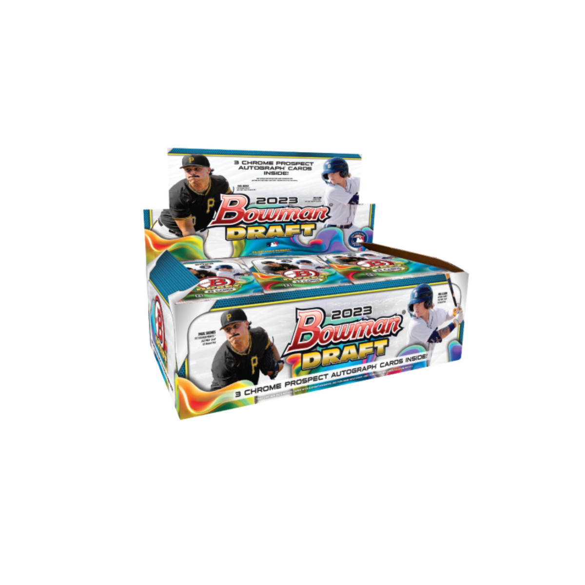 Bowman 2023 Draft Baseball Jumbo Box Trading Cards