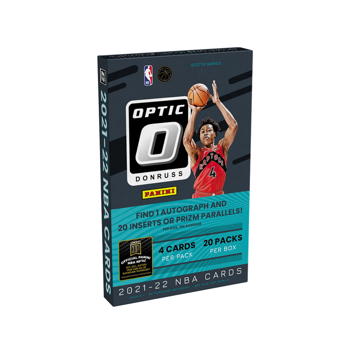 Panini 2021-22 Donruss Optic Basketball Hobby Box Trading Cards