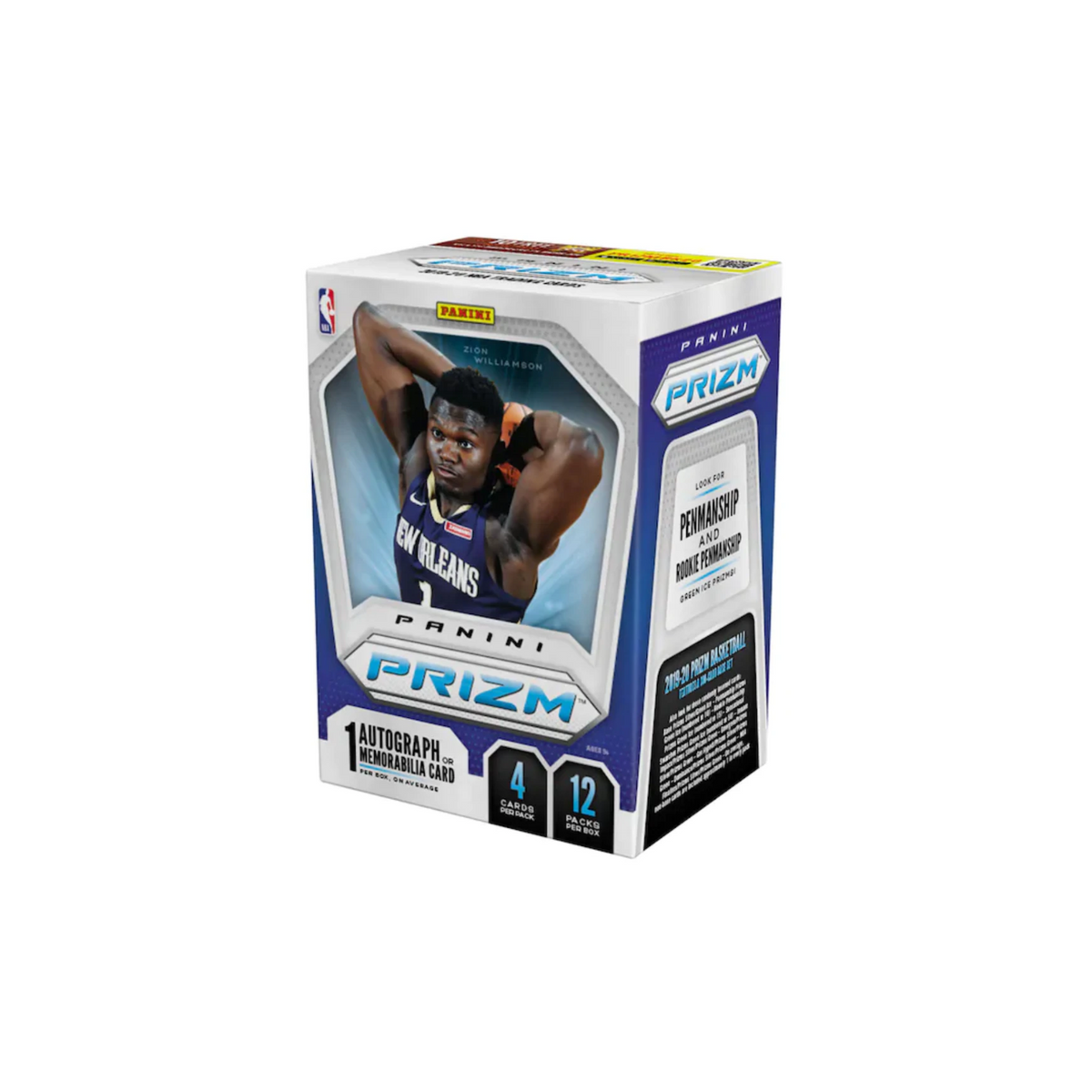 Panini 2019-20 Prizm Basketball Fanatics Blaster Box Trading Cards