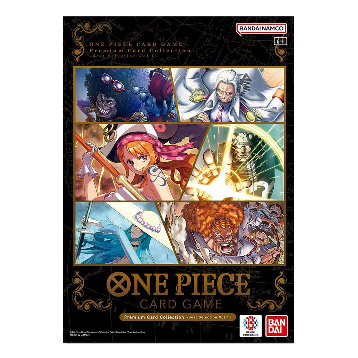 Bandai One Piece Card Game Premium Collection Best Selection Trading Cards