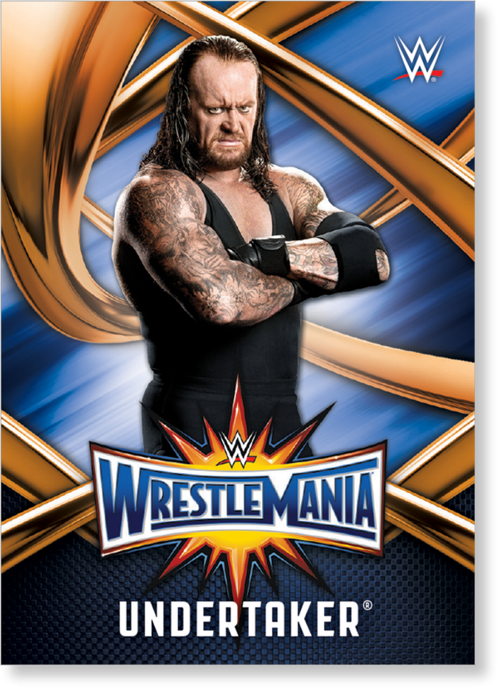 Featured trading card