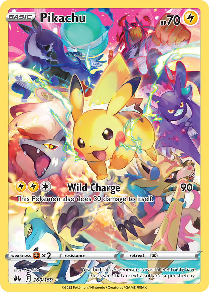 Featured trading card