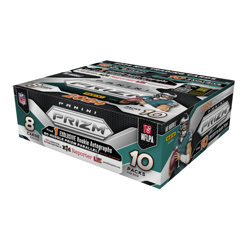 Panini 2024 Prizm Football No Huddle Box Trading Cards