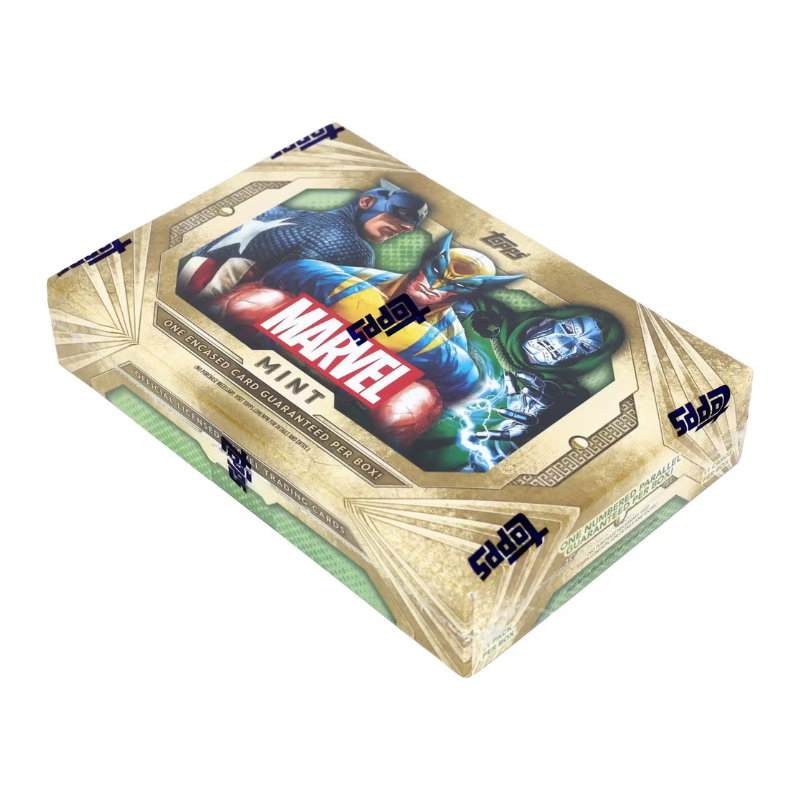 Topps 2025 Marvel Mint Hobby Box Trading Cards