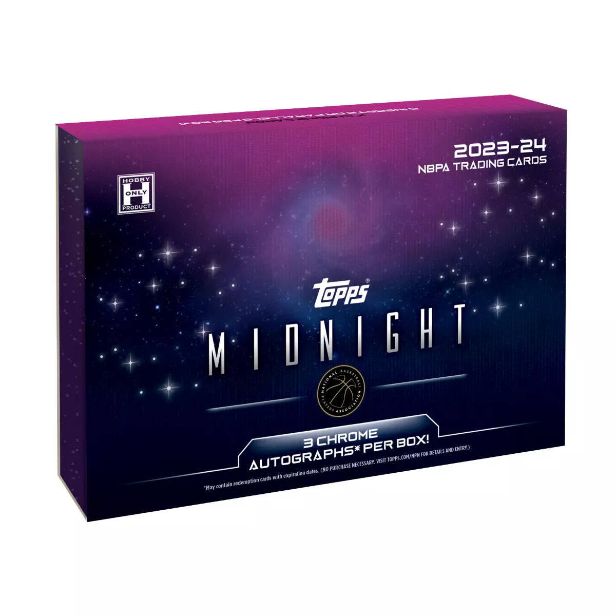 Topps 2023-24 Midnight Basketball Hobby Box Trading Cards